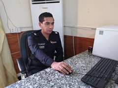 Verifying officers